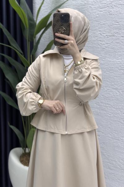 Nilay Etekli Takım Tesettür Giyim