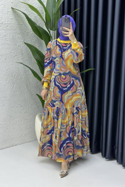 Nilüfer Tesettür Elbise