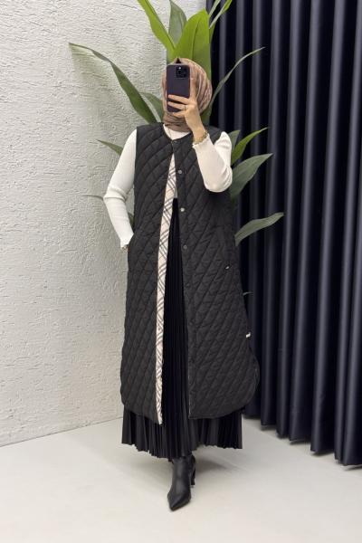 Özden Kapitone Yelek