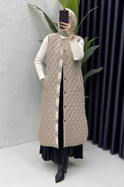 Özden Kapitone Yelek