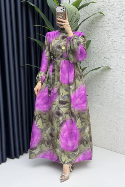 Pare Elbise Tesettür Giyim