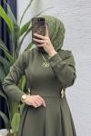 Piraye Elbise Tesettür Giyim