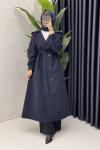 Rabia Trench Tesettür Giyim