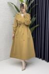 Rabia Trench Tesettür Giyim
