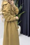 Rabia Trench Tesettür Giyim