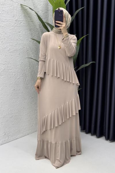 Sahra Elbise Tesettür Giyim