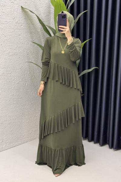 Sahra Elbise Tesettür Giyim