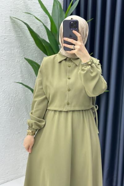 Sahre Elbise Tesettür Giyim