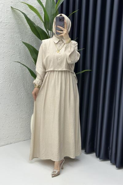 Sedef Tesettür Elbise