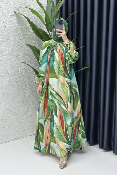 Selin Tesettür Elbise