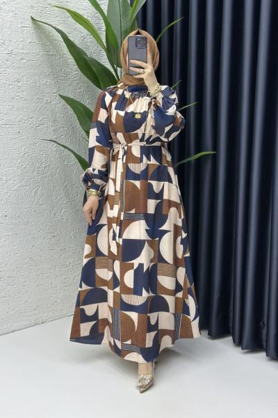 Selin Tesettür Elbise