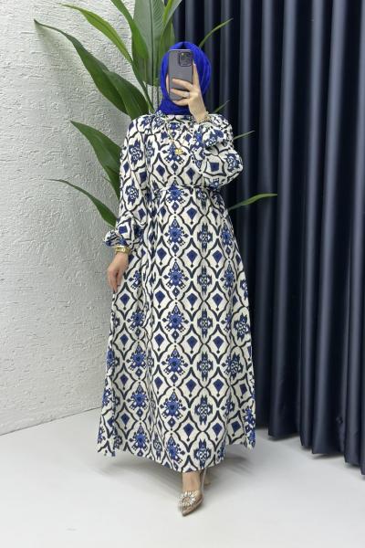 Selin Tesettür Elbise