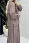 Simla Etekli Takım Tesettür Giyim