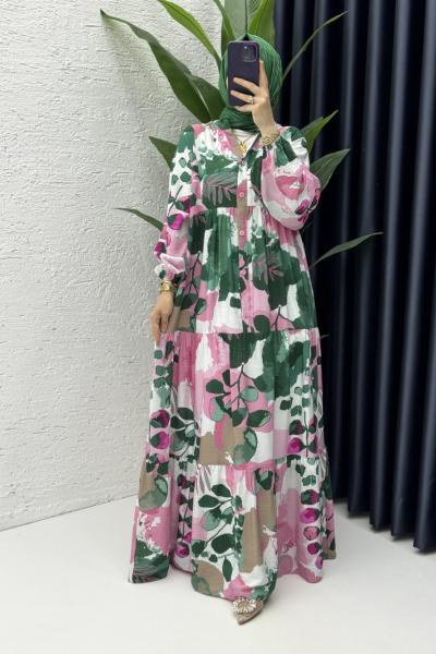 Sümbül Elbise Tesettür Giyim