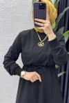 Yüsra Elbise Tesettür Giyim