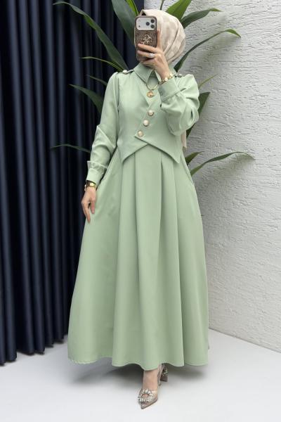 Zahidar Elbise Tesettür Elbise