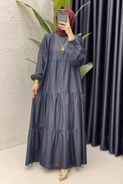 Zerda Elbise Tesettür Giyim