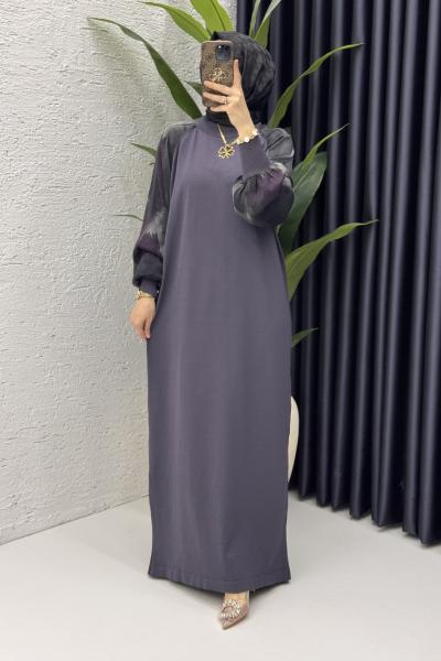 Zerine Elbise Tesettür Giyim