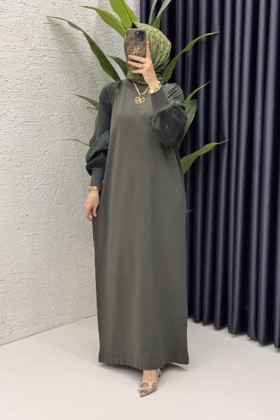 Zerine Elbise Tesettür Giyim