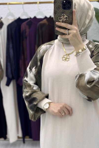 Zerine Elbise Tesettür Giyim