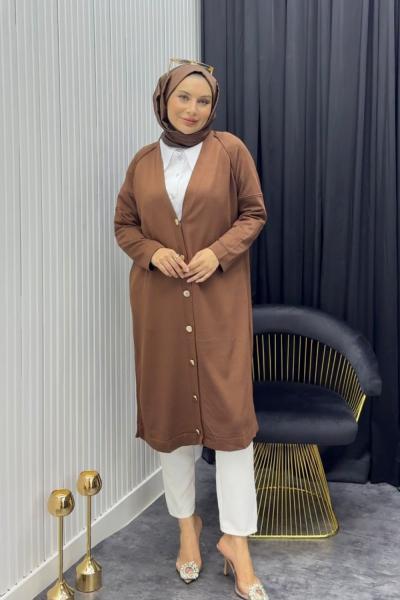 Ada Hırka Kahverengi Kahverengi