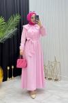 Asel Elbise Pembe Pembe