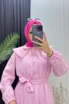 Asel Elbise Pembe Pembe