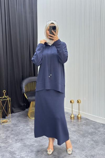 Aya Takım Lacivert  Lacivert