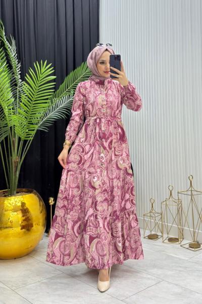 Bal Elbise Pembe Pembe