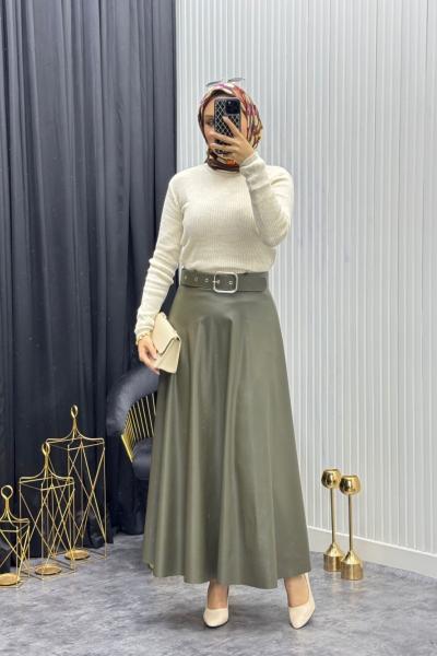 Bircan Etek Haki Haki