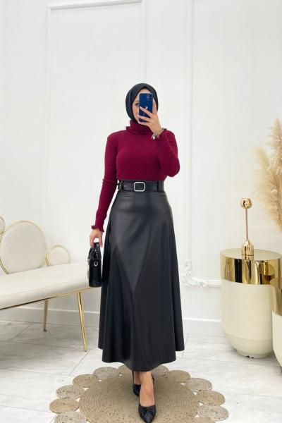 Bircan  Etek Siyah  Siyah