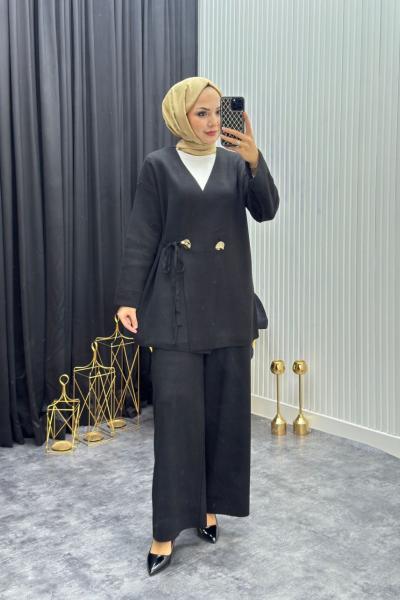 Boni Takım Siyah Siyah