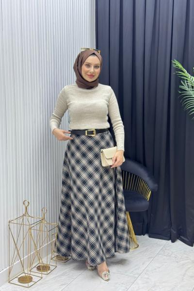 Büyük Beden Takım Vizon Vizon