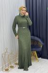 Dantel Elbise Haki  Haki