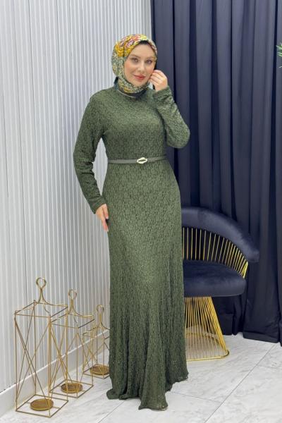 Dantel Elbise Haki  Haki