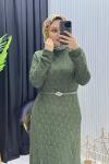 Dantel Elbise Haki  Haki