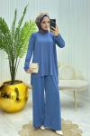 Ekonomix Tesettür Takım İndigo İndigo