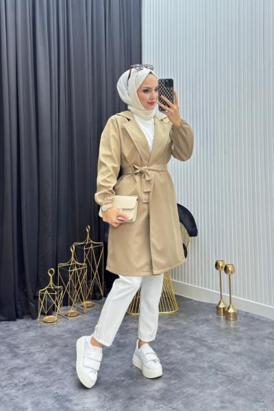 Ekonomix Trenç Krem Krem