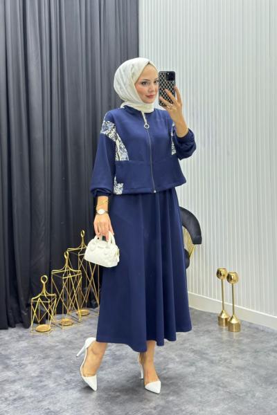 Eliz Takım Lacivert Lacivert