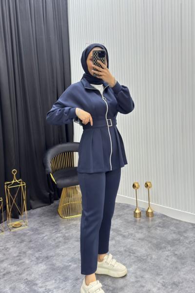 Gizem Takım Lacivert  Lacivert