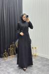 Hera Elbise Siyah Siyah