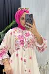 İlayda Elbise Pembe Pembe