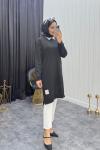 Jasmin Tunik Siyah  Siyah
