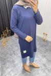 Jasmin Tunik İndigo İndigo