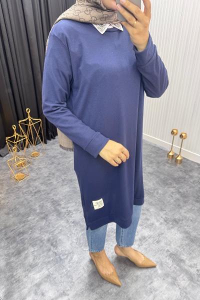 Jasmin Tunik İndigo İndigo