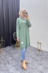 Jasmin Tunik Mint Mint Yeşili