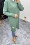 Jasmin Tunik Mint Mint Yeşili