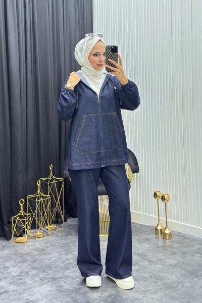 Kanguru Takım Lacivert Lacivert