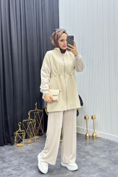 Kapitone Takım Taş Taş