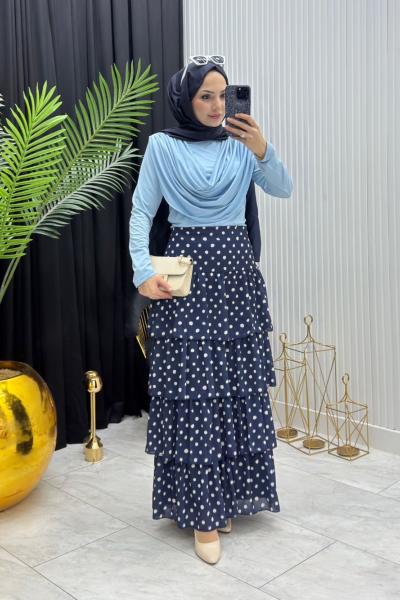 Kat Kat Takım puantiyeli Lacivert Lacivert